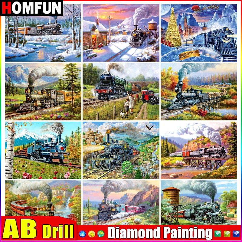 HOMFUN AB Full Diamond 