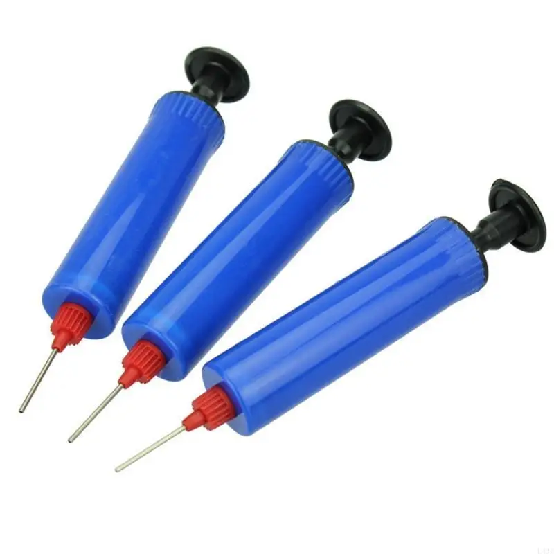 Hand Air Pump Balls Exercise Ball Air Handle Inflator Ball Pump for Basketball Volleyball Football Soccer Ball