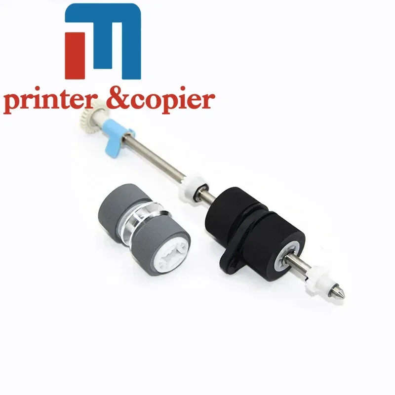 1SETS AV003-7981-0-SP ADF Friction Roller Exchange Kit compatible for Avision AD230 AD240 AD250F AD260 AD260F AD280 AD280F