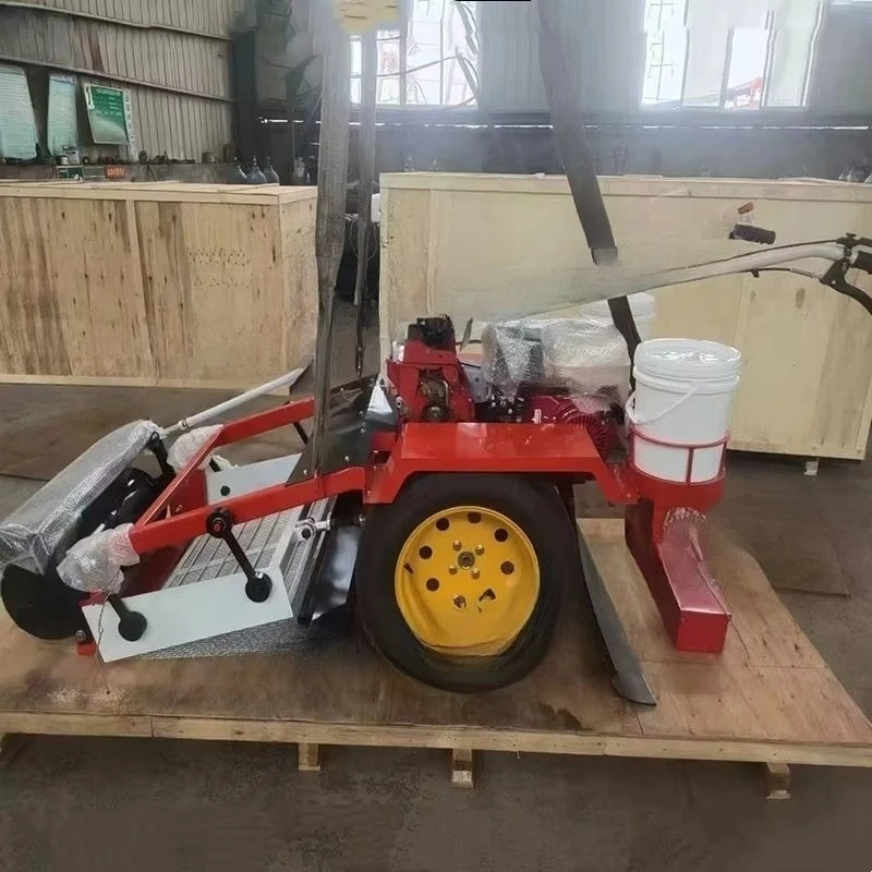 Hand-Push Walk-Behind Beach Cleaner Working Width 800mm Beach Cleaning Machine Walk Behind Beach Cleaner Machine for Resort