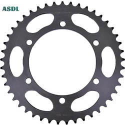 520 45T Motorcycle Rear Sprocket Staring Wheel For YAMAHA XT660 XT 660 R X XTZ660 XTZ 660 Z Tenere 2004 2005 2006 2007 2008-2015
