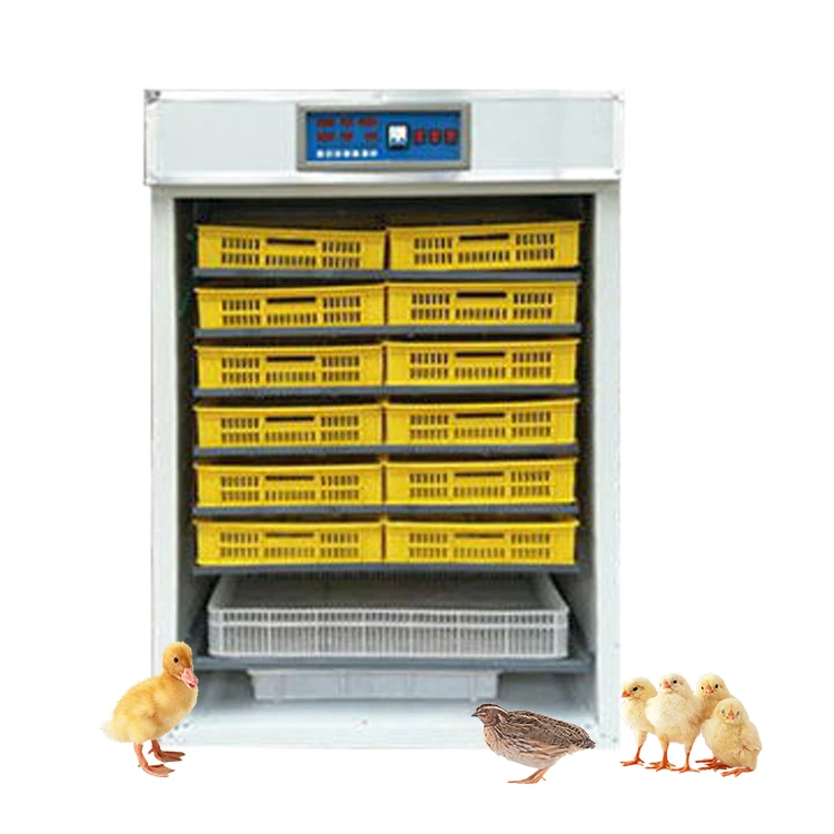 10000 Eggs Automatic Egg Incubator Industrial Large-capacity Incubator With CE Certification