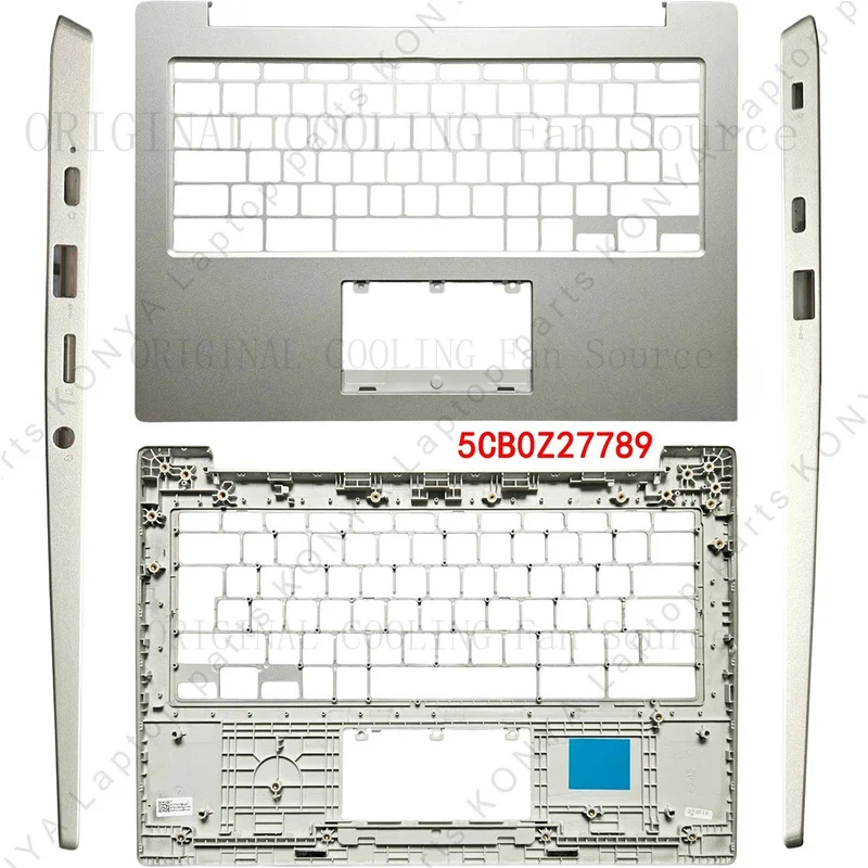 R+  For Lenovo Chromebook S340-14 Ideapad 3 CB-14IGL05 Laptop Palmrest Upper Cover