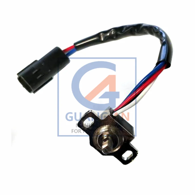 Forklift Parts 4 Wires Acceleration Sensor QP-3HB-210-06 For Nichiyu Forklift FBR15-75