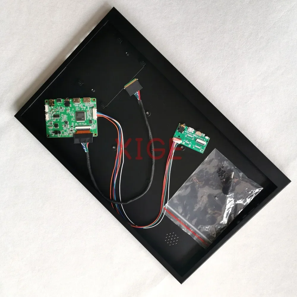 

For LP156WH3 Monitor Portable Refit 40 Pin LVDS 2 HDMI-Mini Metal Case+Driver Controller Board USB Micro 15.6" Kit DIY 1366*768