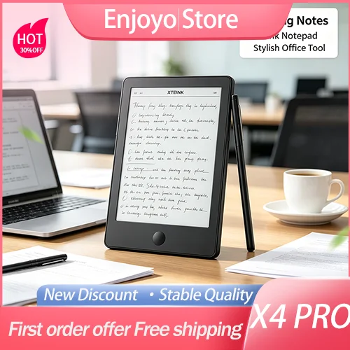 New X4 Pro Pocket E‑Ink E‑Reader for XTEINK 4.3 Inch Touch Screen 800×480 219PPI 72g E‑Paper 16GB Expandable Magnetic Back Ebook