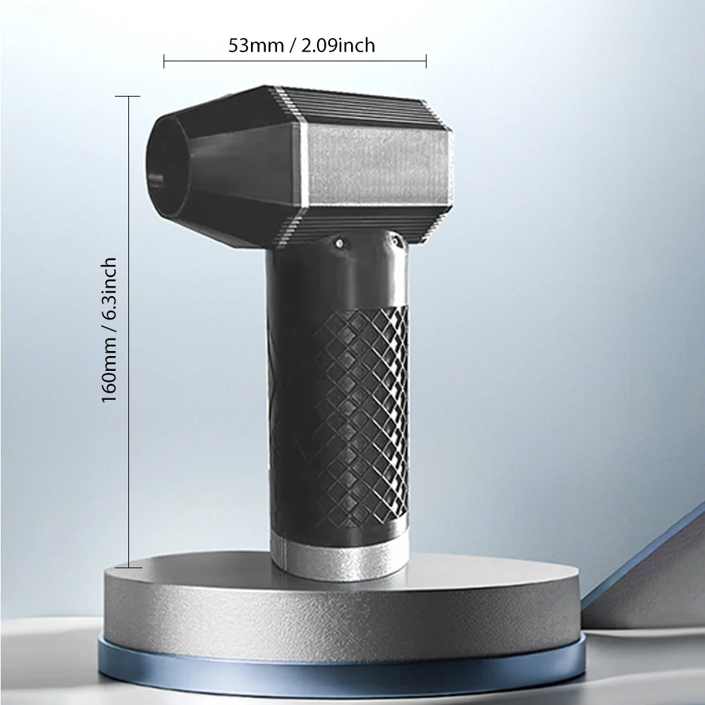 40 مللي متر محرك معدني توربو مروحة نفاثة 300 واط منفاخ هواء قوي ماكس 700 جرام قوي التوجه منفضة هواء مضغوط مجفف سيارة/الكمبيوتر/تنظيف المنزل