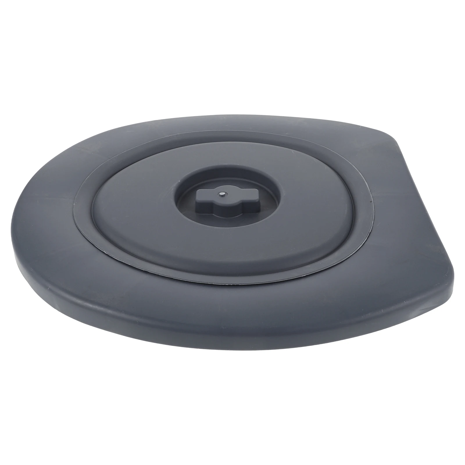 

Toilet Seat Portable Lightweight Camping Emergency Standard Toilets Comfortable Elderly Friendly Odor Sealing Padded Soft Close