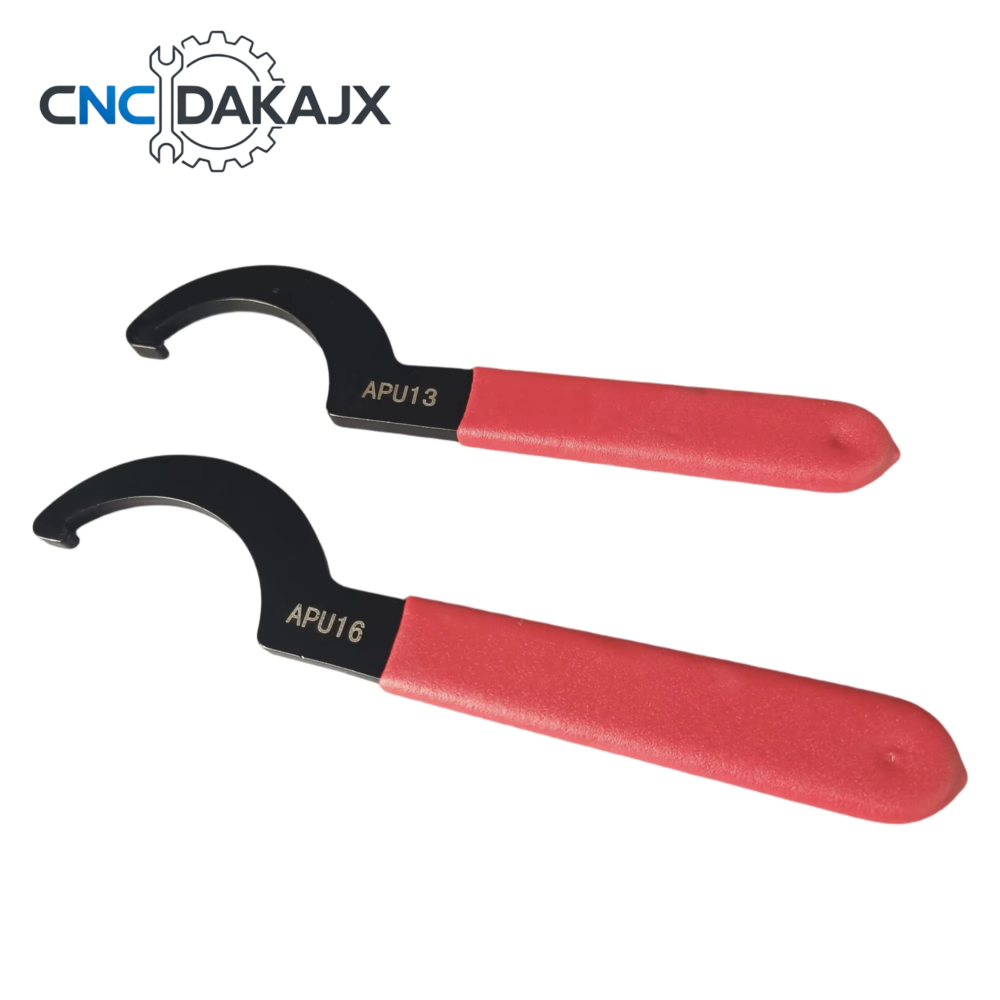 APU13 APU16 Collet Chuck Wrench C Type Hook Spanner CNC Engraving Machine Tool Holder Hand Operating Machine Tool Accessories