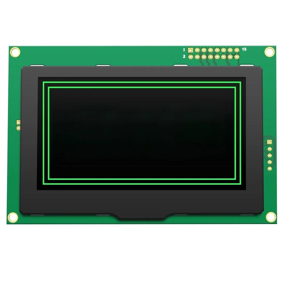 

Industrial grade 3.37 inch OLED display UART serial port 240128OLED module
