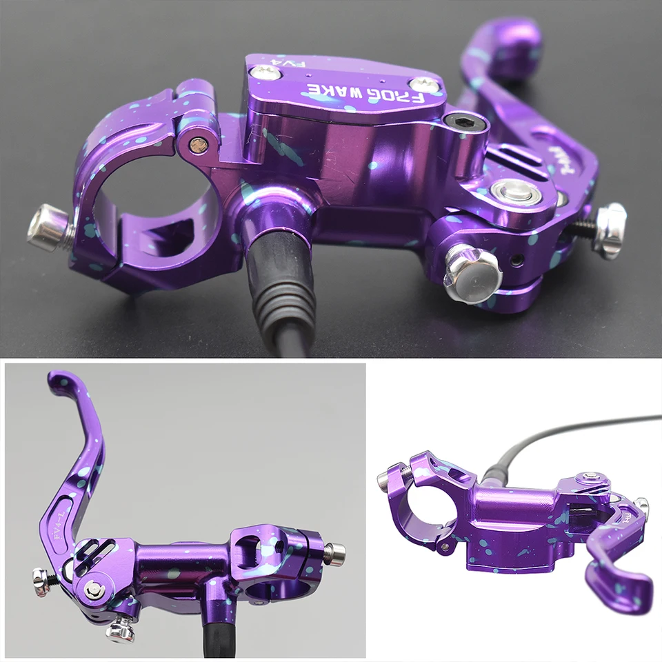 Frog Wake FV4-L マウンテンバイク油圧ディスクブレーキキット、180mm