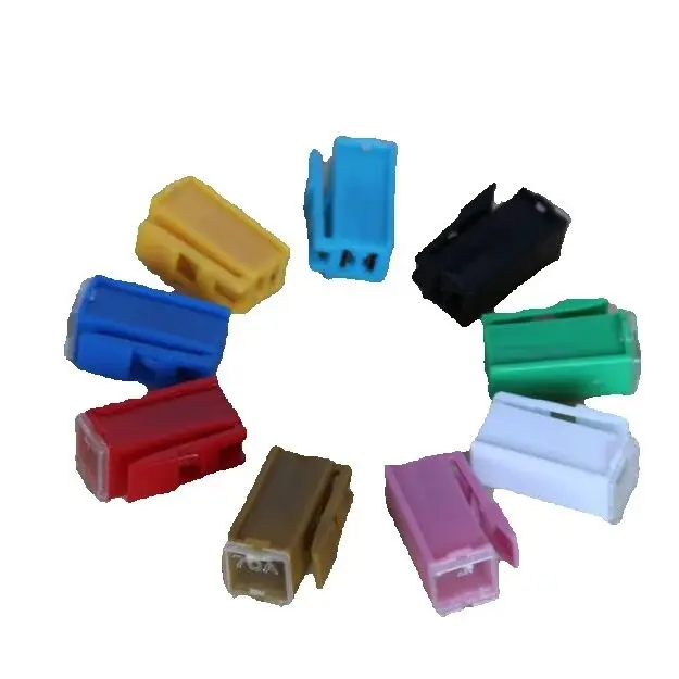 

worldgolden 1000PCS small type 20A 30A 40A 50A 60A 70A 80A 90A 100A 120A car fuse automotive blade fuse auto fuse