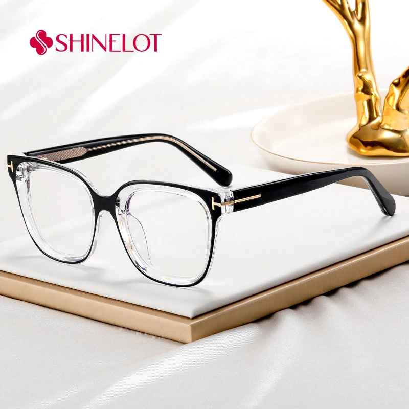 

82205 Women Retro Glasses Hot Sale Cat Eye Eyeglasses Frame Youth Style Radiation Protection Anti-Blue Light Eyewear