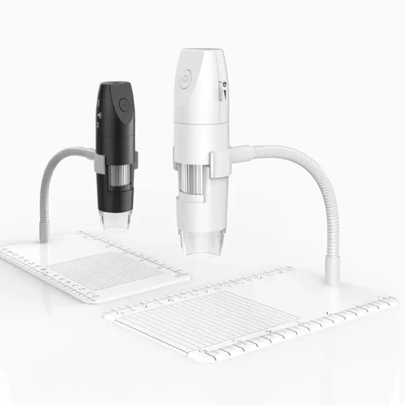 

1080P 1000X LED WIFI Electron Microscope Digital Magnifying Glass USB Microscopio Jewelry PCB Coin