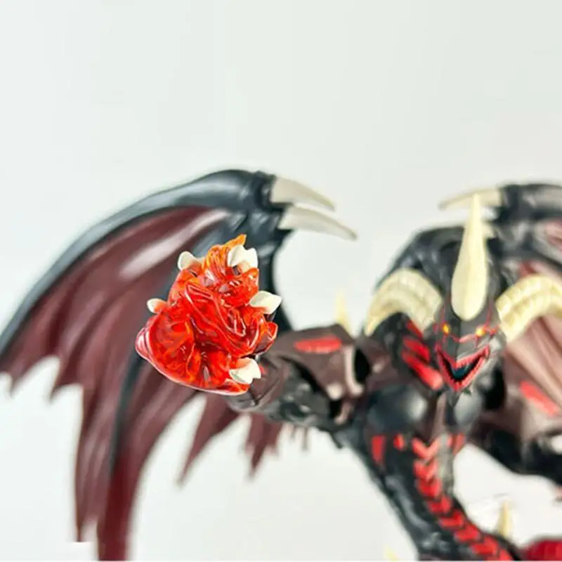 Em estoque genuíno yu gi oh duelo monstros dragão vermelho archfiend novo e fechado anime figura modelo coletor ornamento brinquedo presente