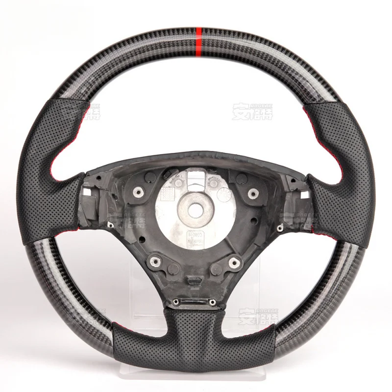 Suitable for Maserati carbon fiber sports car steering wheel modification