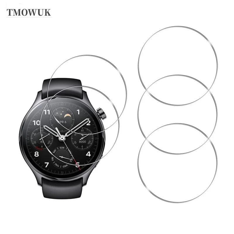 

For Xiaomi Watch S4 41mm Haylou Solar Neo Tempered Glass Screen Protector Watch Film HD Clear 9H Anti-Scratch Accessories