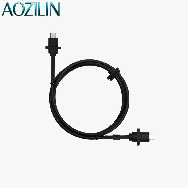 AOZILN USB-C Connection Cable Mainboard To TH Extruder Board Replacement Parts Compatible With A1 Series 3D Printer