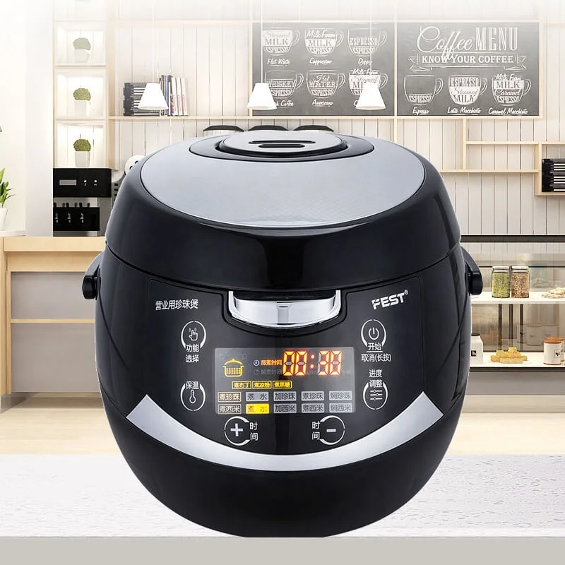 

Bubble Tea Shop Commercial electric tapico cooker 5L pressure cookers tapioca pearl balls cooker with milk tea