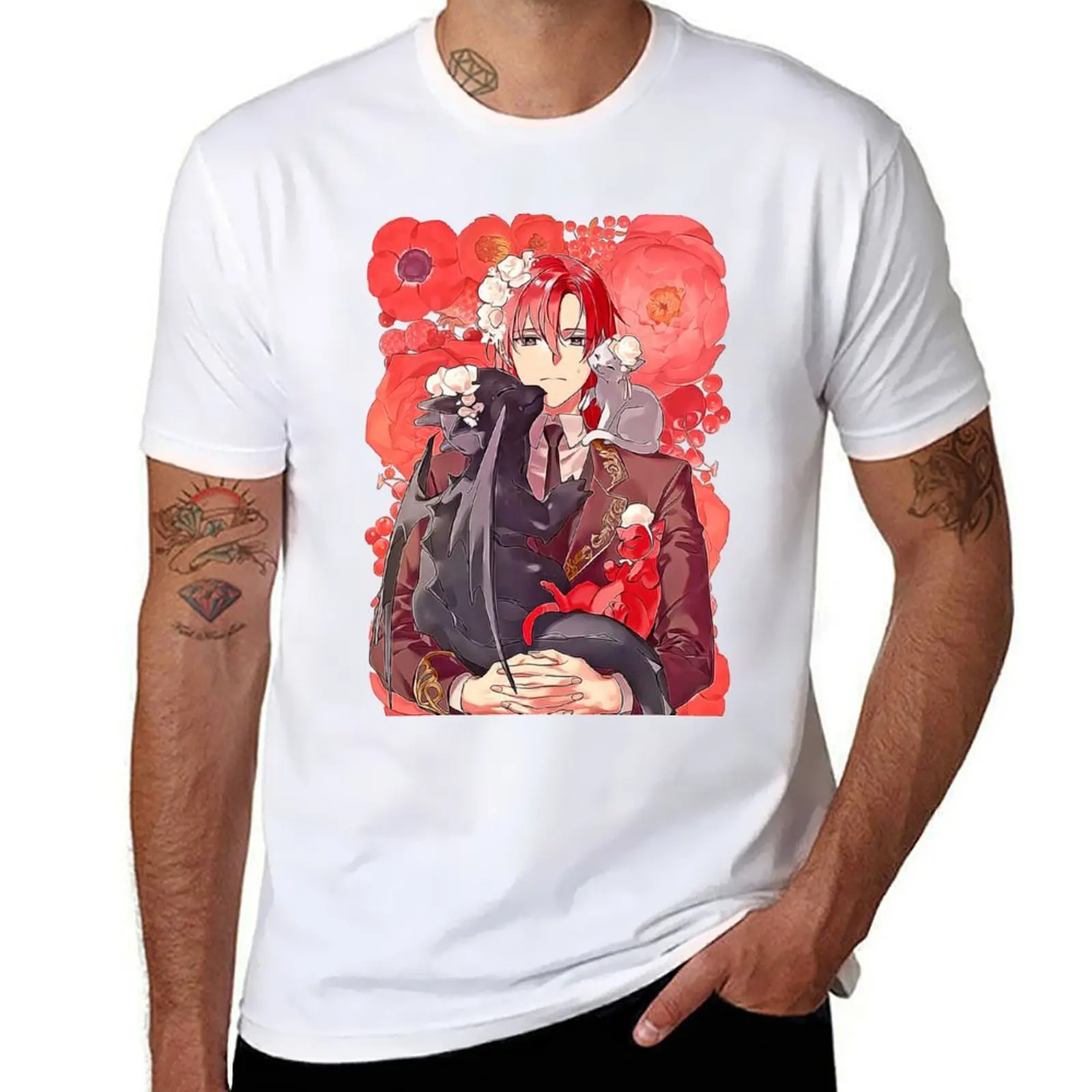 

Trash of the Count's Family T-Shirt man t shirts cotton anime t shirts for man T-Shirt