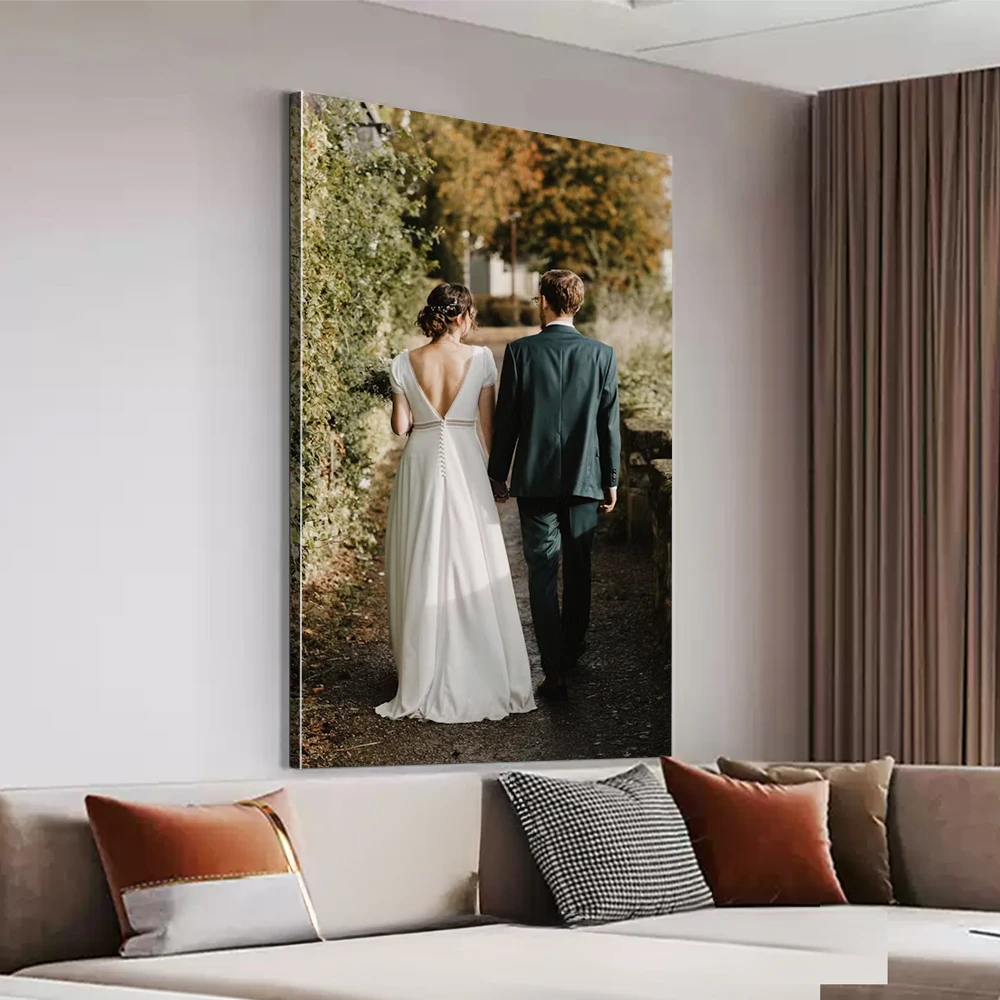 1 шт., холст большого размера, индивидуальное фото, индивидуальный подарок для украшения комнаты, индивидуальные предметы домашнего декора, настенный декор, индивидуальный подарок