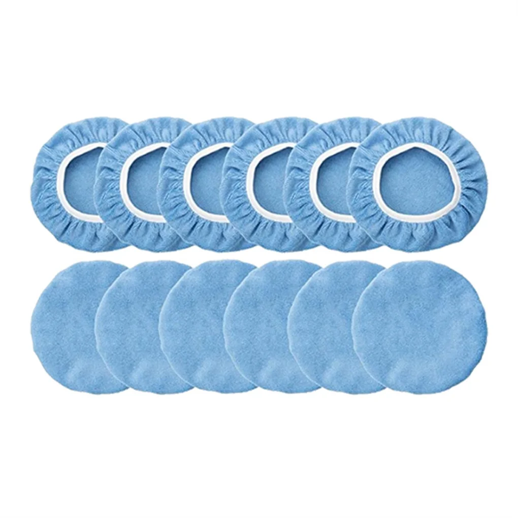 

Pack of 20 Polishing Pad Set Cashmere Waxing Mat Kit Buffing Tool