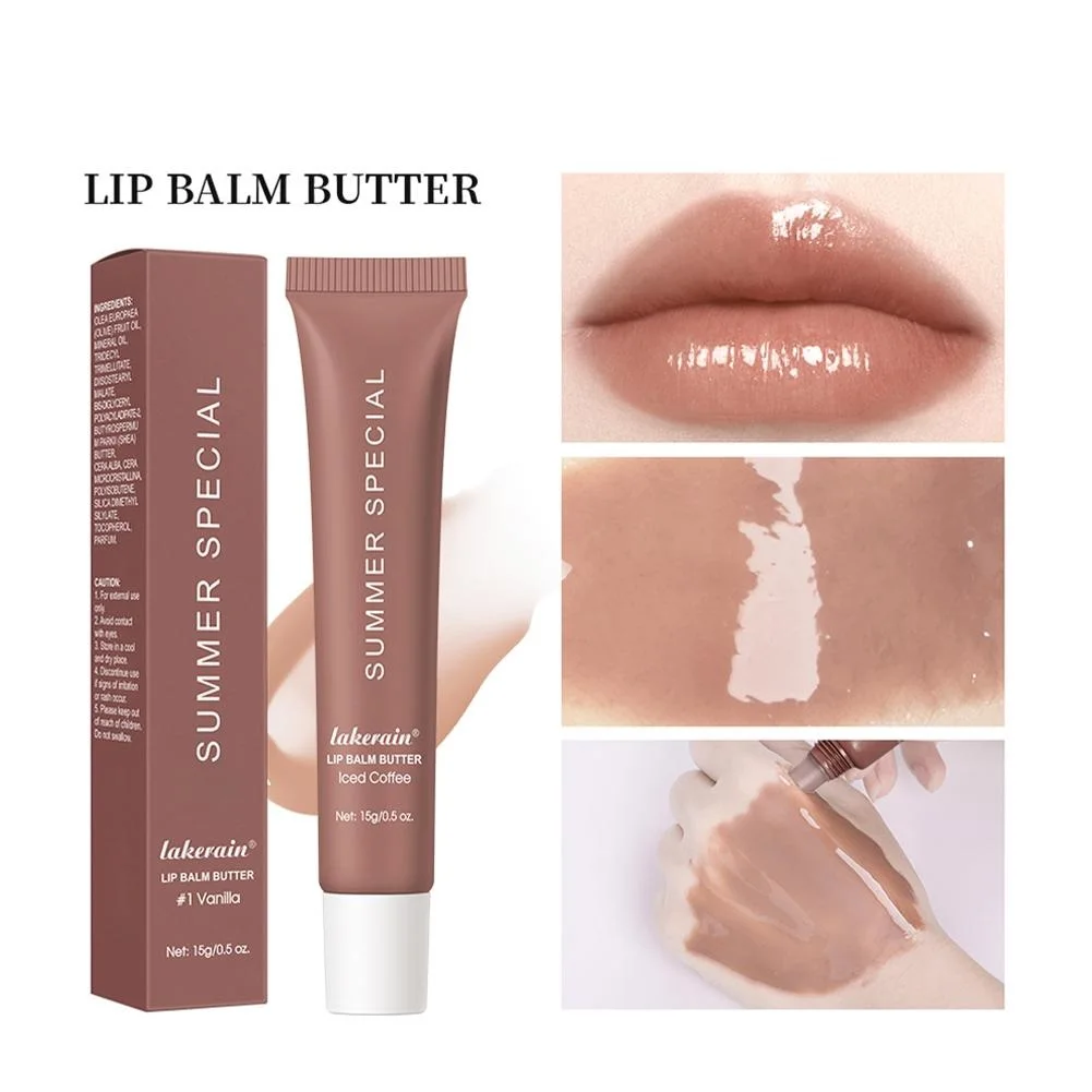 Hydraterende Lip Boter Balsem 4 Telt/set Hydraterende Lippenbalsem Opvullende Lipolie Lip Stick Glanzende Lip Glazuur Stok Opvullende Lip Cosm