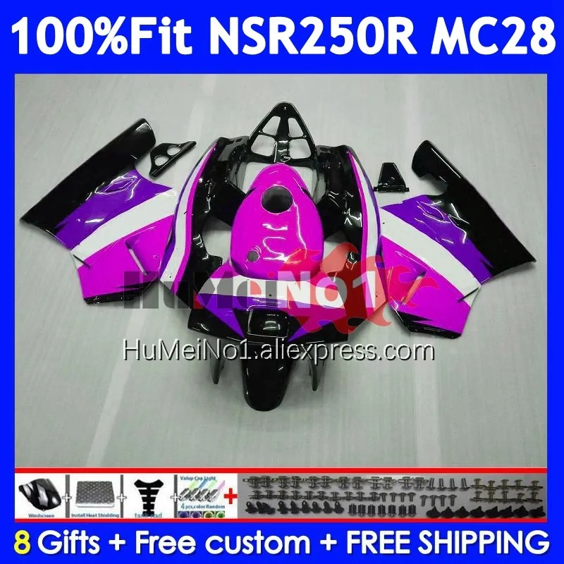 Injection For HONDA NSR250R MC28 1994 1995 1996 1997 1999 Repsol Rose 16No.137 NSR 250 250R NSR250 R 94 95 96 97 98 99 Fairings