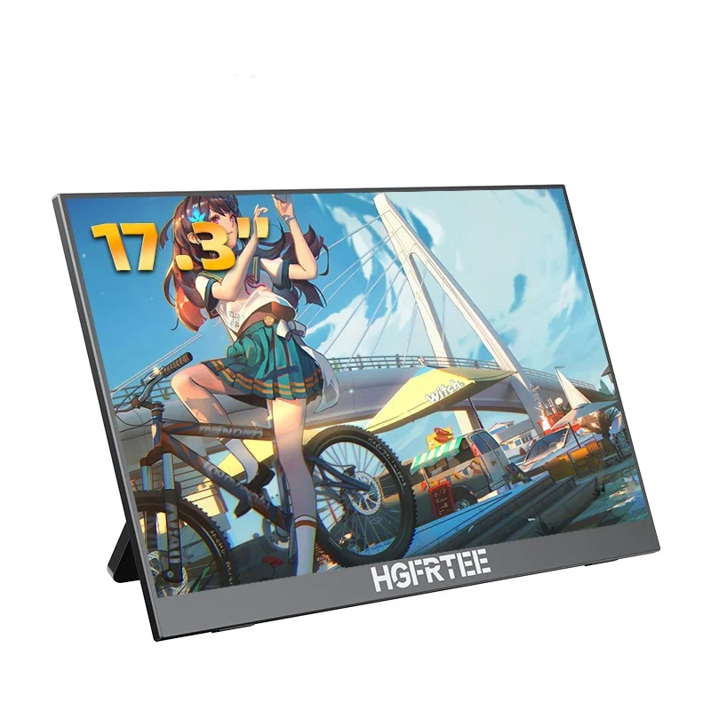 

17.3 Inch 1080p 60hz Portable Display Screen Hdr Type C Hd Portable