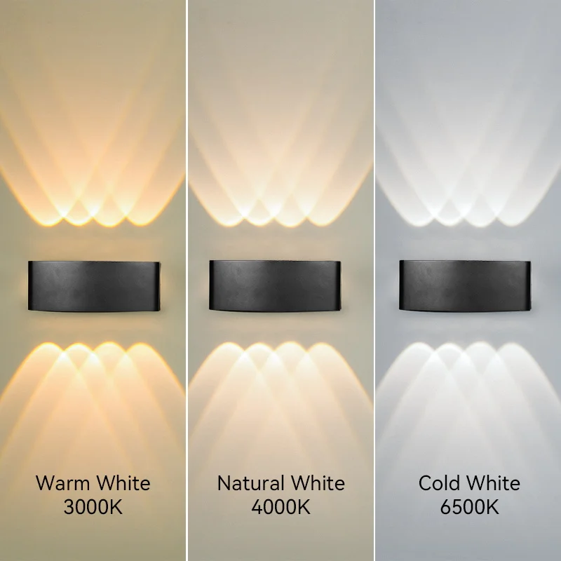 Led Wall Lamp Outdoor Lights Waterproof Sconces Wall Light AC85-265V For Home Indoor Decoration Bedroom Living Room Lighting