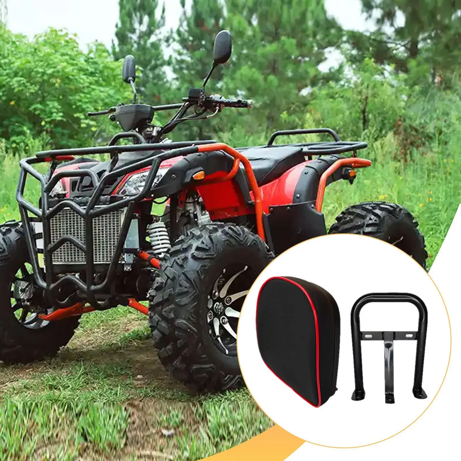 

Монтажный кронштейн для спинки, профессиональная кожаная подушка, подушка для поддержки спинки сиденья автомобиля для автомобиля, грузовика, внедорожника