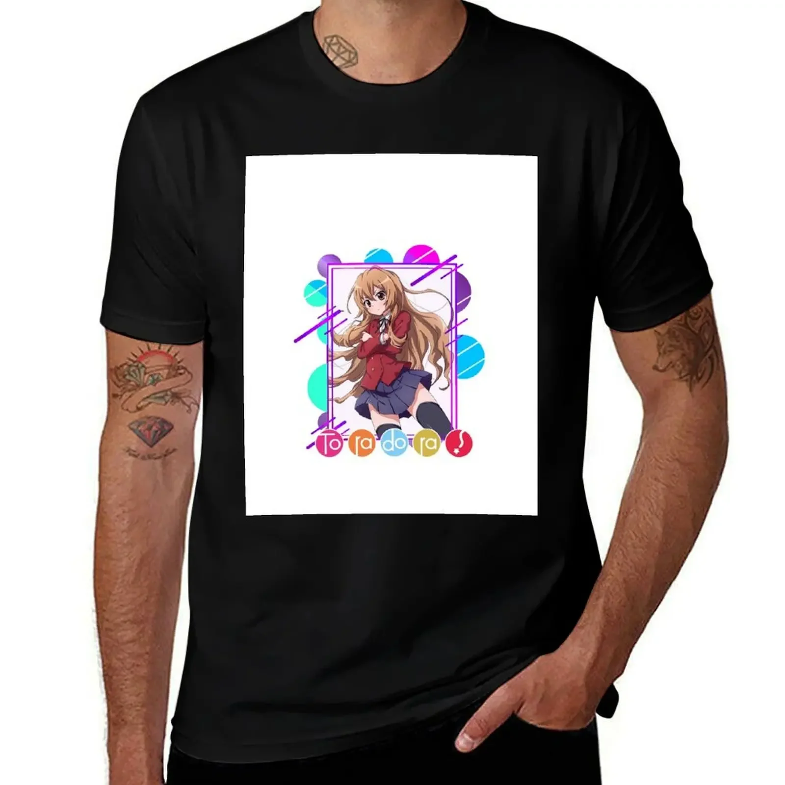 

Toradora T-Shirt blanks gifts for boyfriend cheap stuff funny costumes mens graphic t-shirts