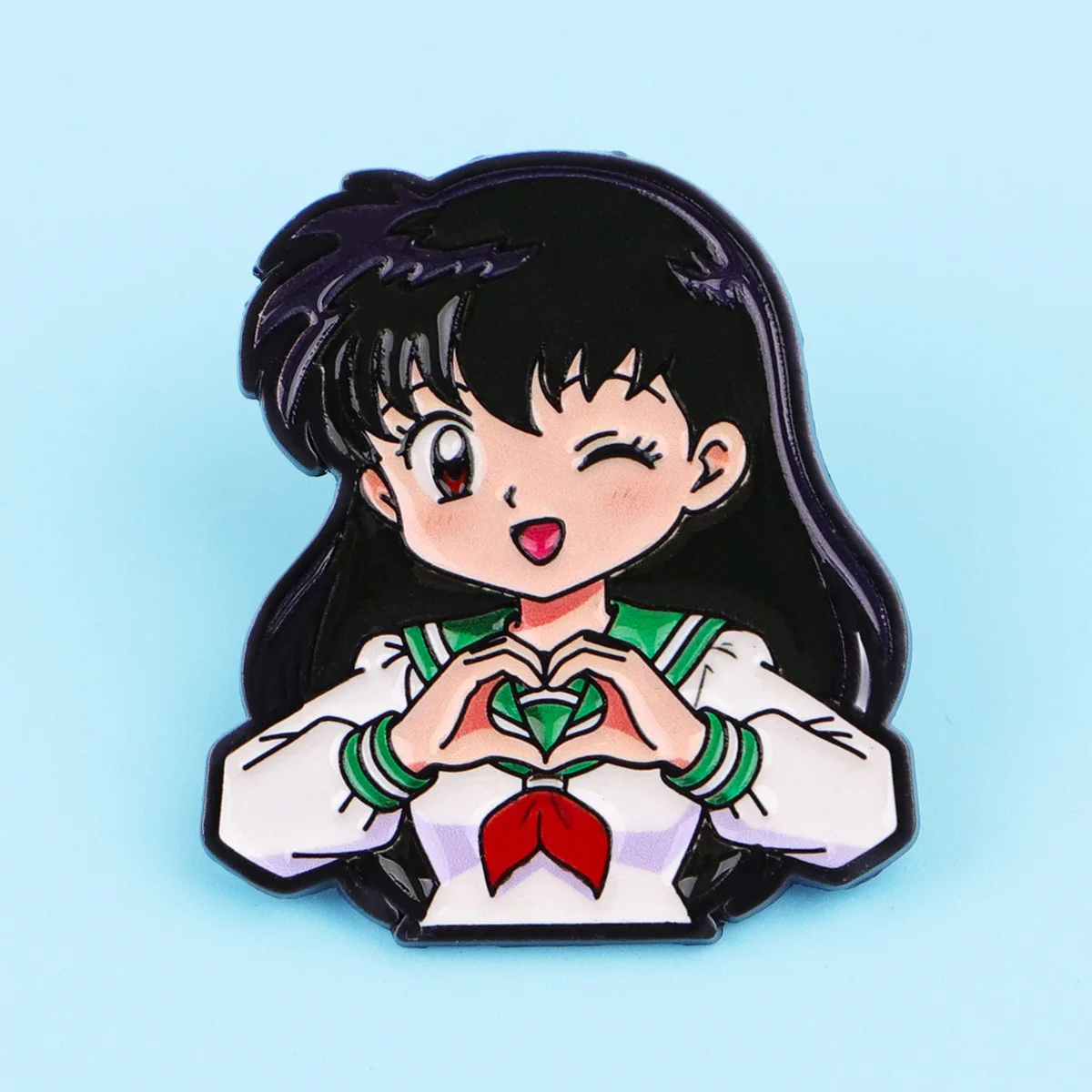 5pcs Cute Enamel Pin Cartoon Brooch For Coat Women's Brooches Fashion Lapel Badges Jewelry Gift For Fans Clothing Decoration
