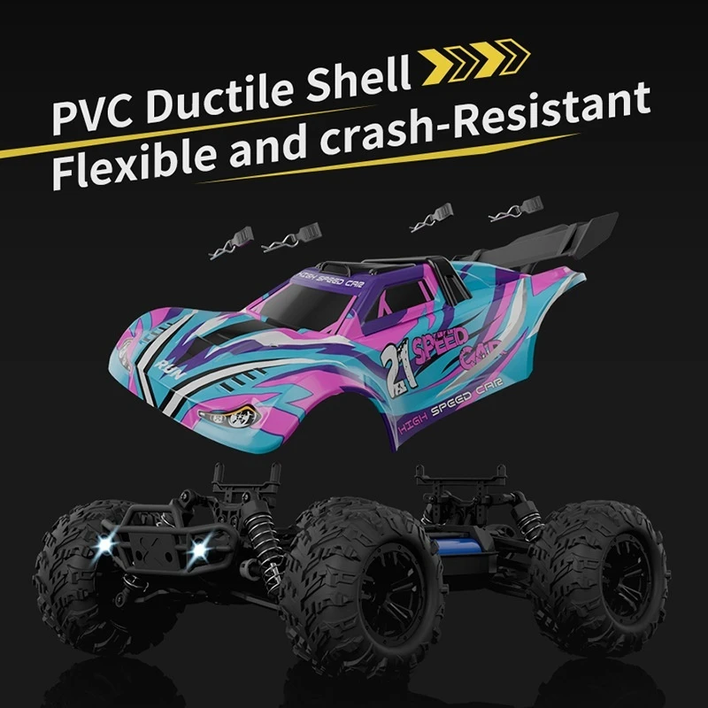 Rc 1/16 rc offroad 4x4 rc4wd carros de controle remoto modelo carro carros de brinquedo para meninos motor escovado com fone de ouvido roda presentes do feriado