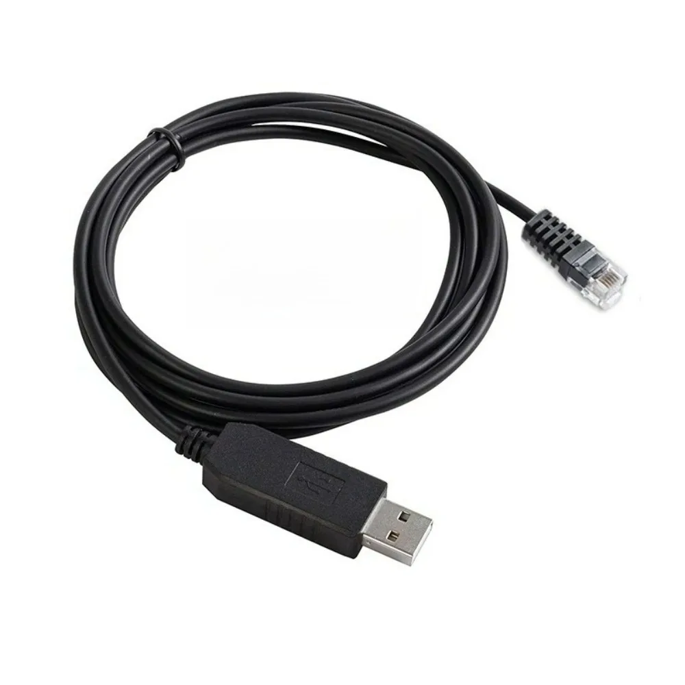 

Yaesu CT-29F Cable USB UART TTL RJ12 6P6C Programming Cable Compatible with FTM-3100 FTM-3200D FT-1900R FT-2900R FT-2980R