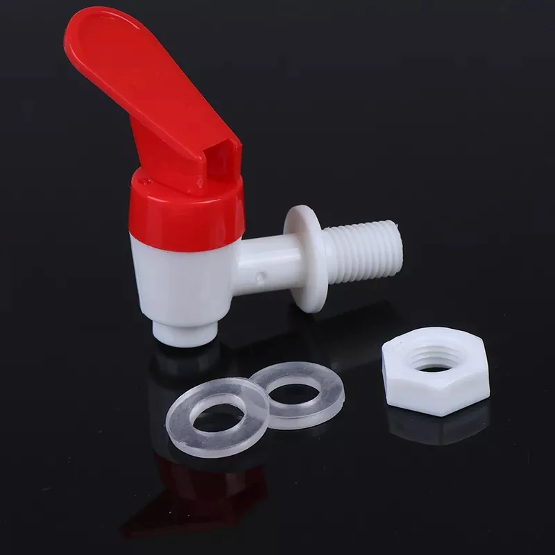 Wine Valve Water Dispenser Switch Tap Bubble Wine Glass Bottle Plastic Faucet Jar Wine Barrel Water Tank Faucet with Filter