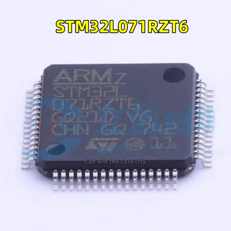 

1-100 PCS/LOT Processor original new STM32L071RZT6 microcontroller (MCU) microcontroller LQFP64