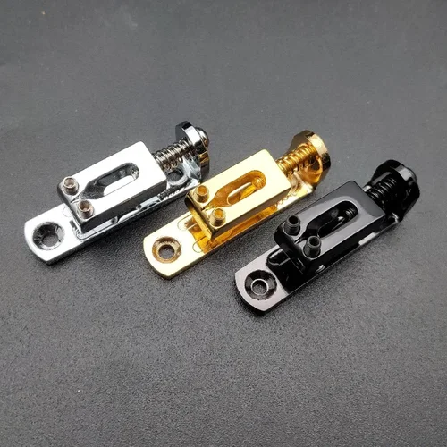 Imagen 2 del producto Puente de guitarra individual de 7 piezas con tornillo de llave inglesa para 3/4/5/6/7/8 cuerdas, caja de cigarros, piezas de Banjo