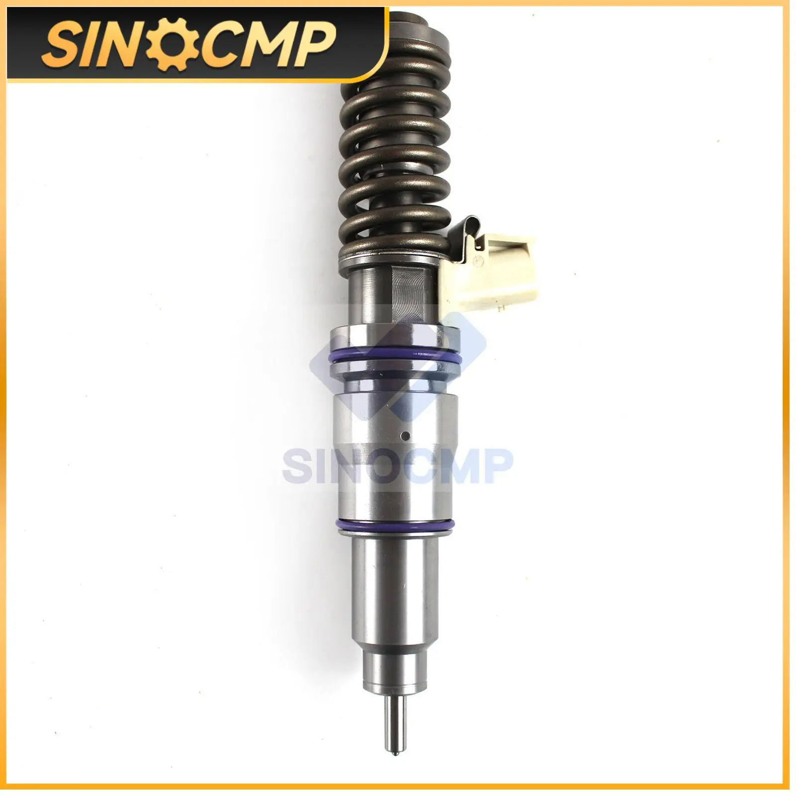 

1PC Refurbished 22222025 Common Rail Fuel Injector Unit for Volvo Penta Excavator Truck Loader with 3 months warranty