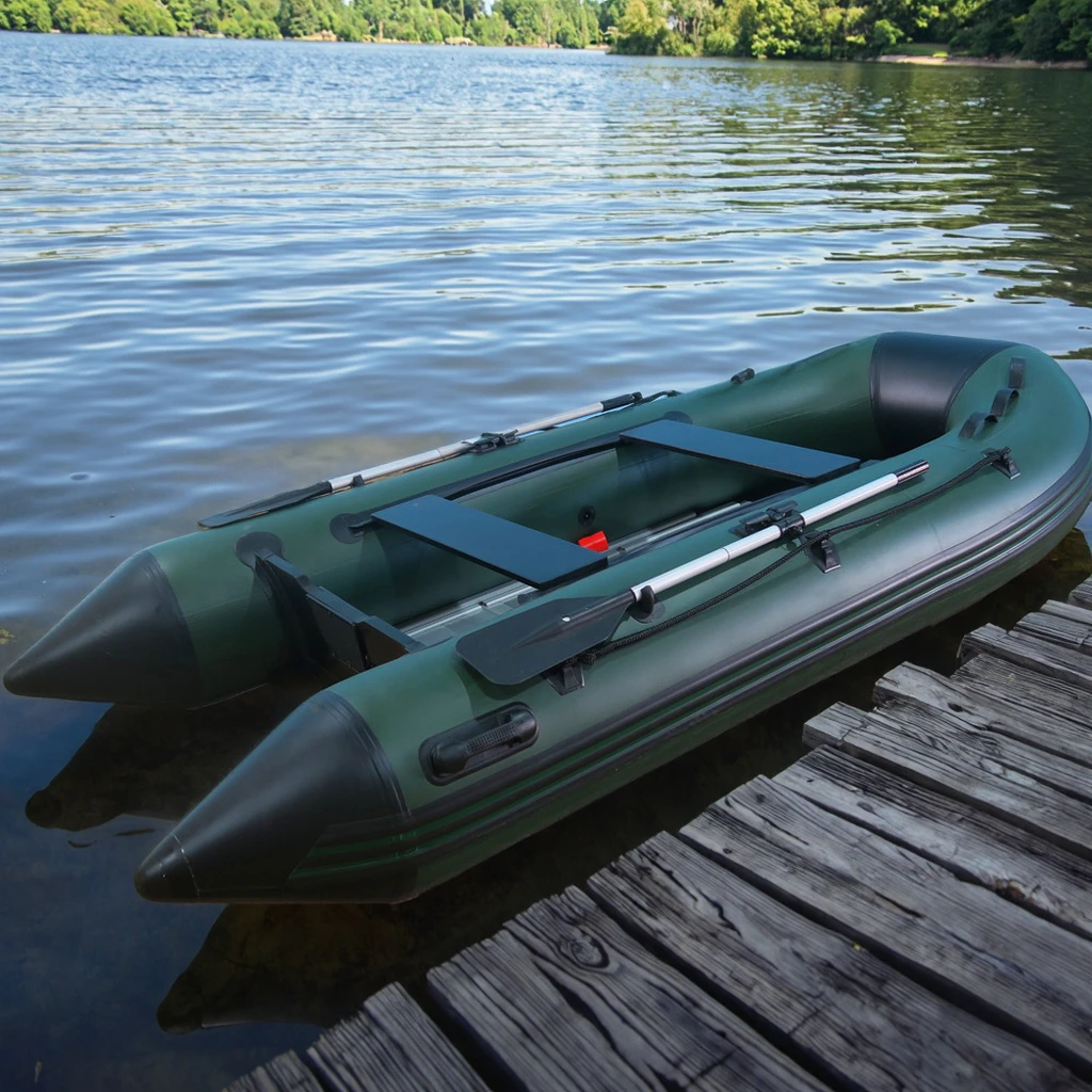 

4m Aluminium Floor Inflatable PVC Boat or Aluminum Hull Inflatable Boatpromote sales