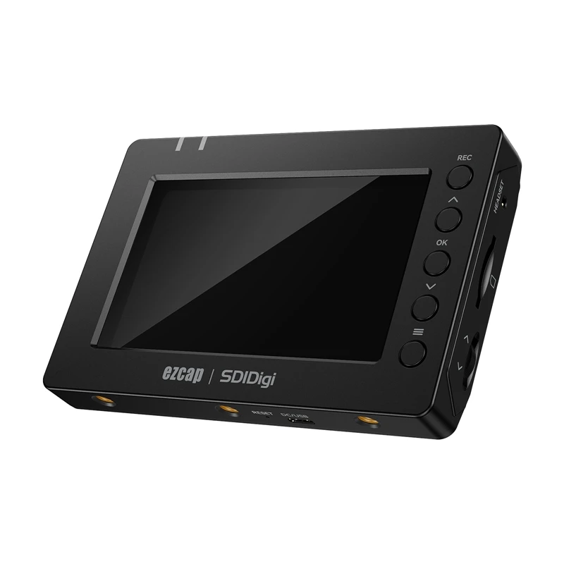 

Карта видеозахвата Ezcap HDMI SDI для записи игр 1080p на SD-карту для PS4, PS5, ноутбуков, ПК, камер, ТВ-приставок, без необходимости использования компьютера