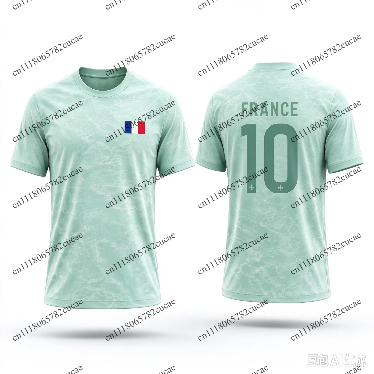 Men's breathable polo shirt, featuring the Uruguay flag and number 9 print, perfect for fans