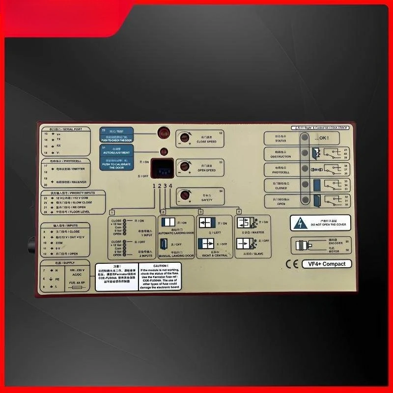 Suitable for Schindler 3300 3600 elevator door machine inverter VF4 + VF5 + VVVF7 Format door motor