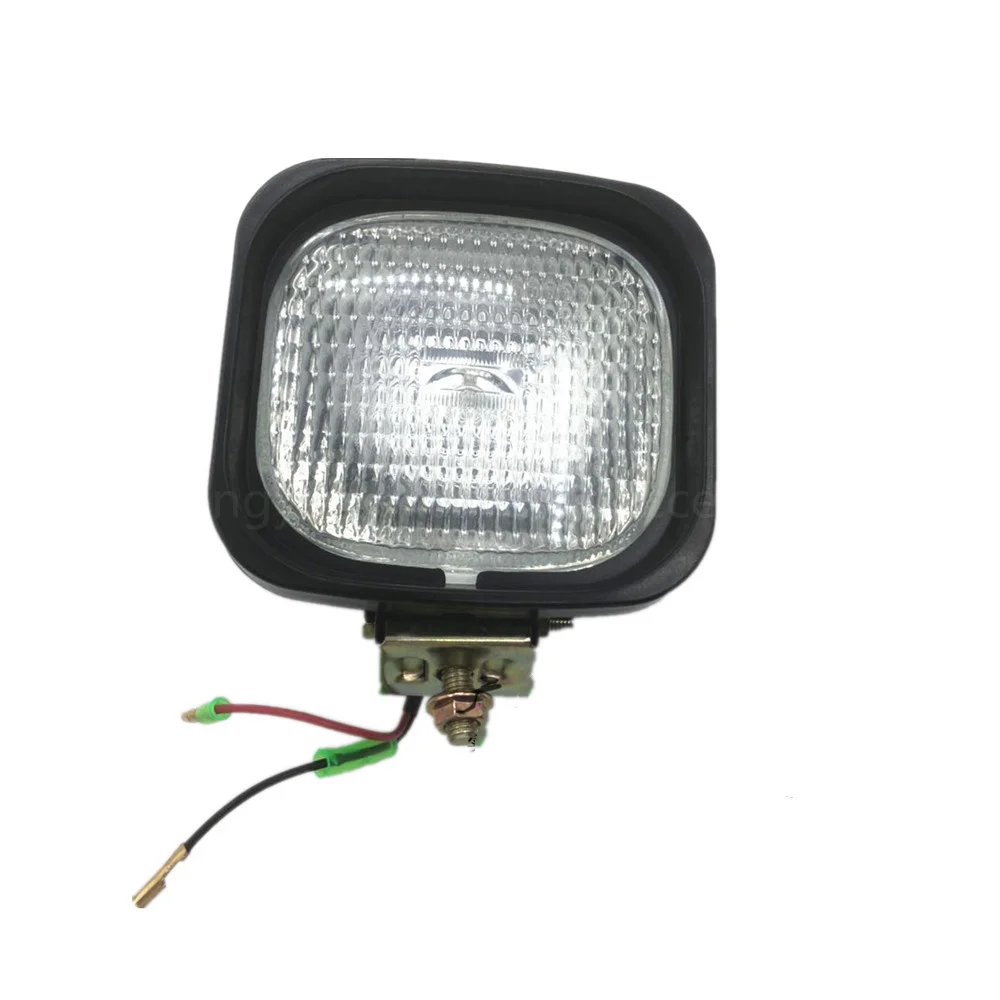 

Excavator Parts For KubotaU20 25 30 40 50 55 65 75 80 LED Headlights Boom Lights Work Lights 12V 24V