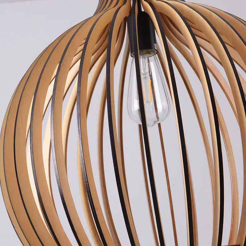 E27 خمر قلادة ضوء اليدوية الروطان الخيزران الثريا LED أضواء السقف غرفة المعيشة المنزلي غرفة نوم ديكور مصابيح معلقة