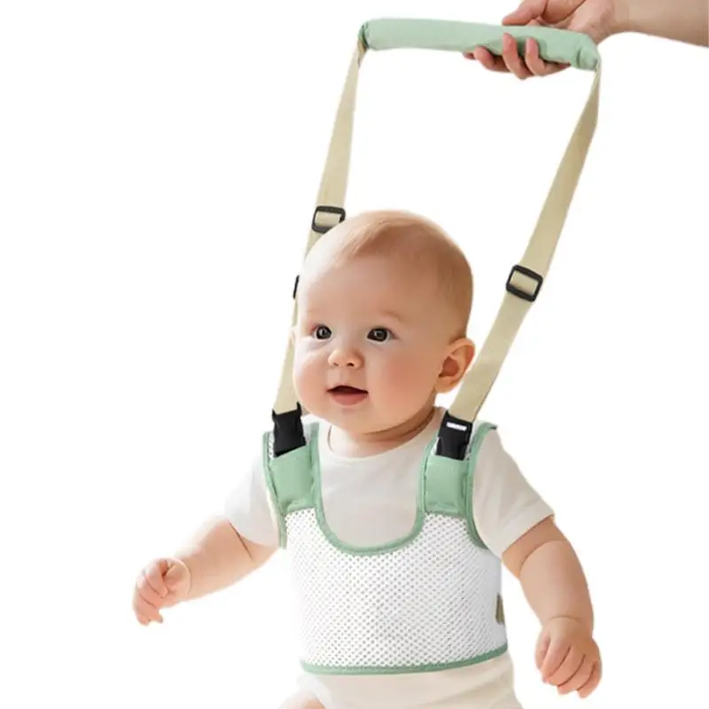 Handheld Kids Walking Helper Kid Walker Harness Assistant Belt Adjustable Toddler Learning Walker Safety Assistant Tool For Kids