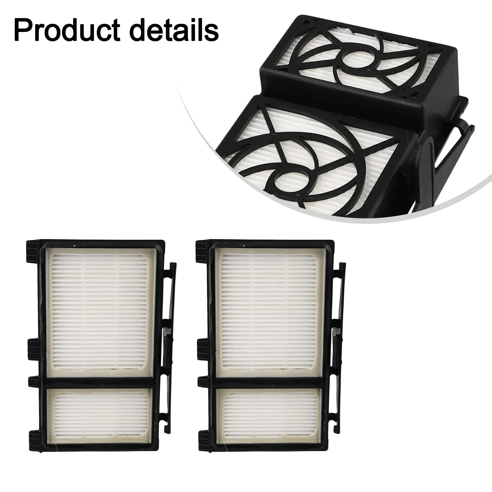

H12/H13 Vacuum Filter Pack Suitable For Use With All Versions Of The And For DS Cleaner Ranges Including The Latest Releases