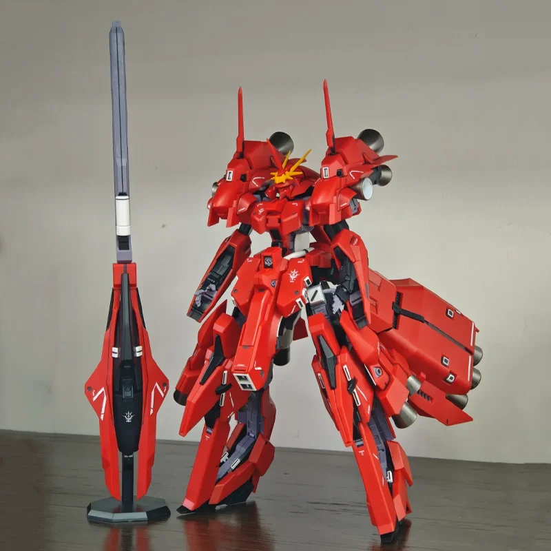 

1/144 ARZ-125 Rehaize A.O.Z. Re-Boot Mech Assembly Model Kit Action Figure Boys' Puzzle Toys Collectible Desktop Ornament Gift