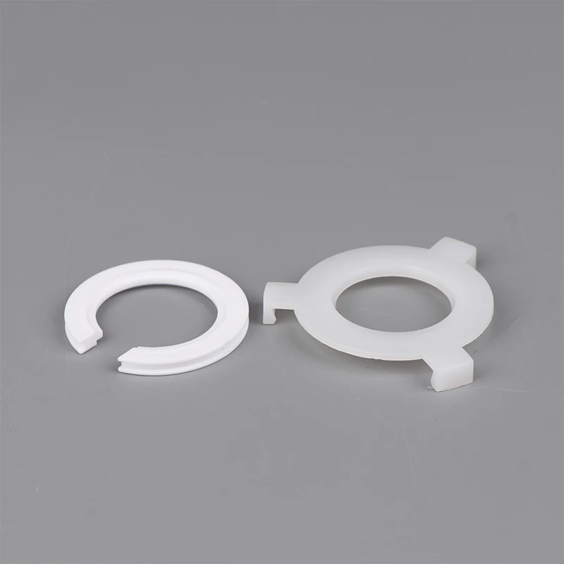 Adaptador de anillo de pantalla de lámpara E27 a E14, adaptador de anillo de pantalla de mesón de plástico, accesorios de iluminación portátiles, 5/10 Uds.