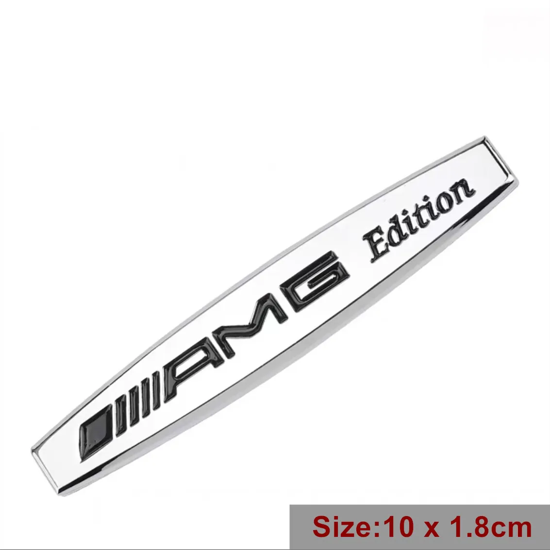 Aluminium Alloy Emblem Nameplate Trunk Sticker for Mercedes benz W203 W204 W205 W210 W211 W212 W463 W176 CLA CLS SL GLA